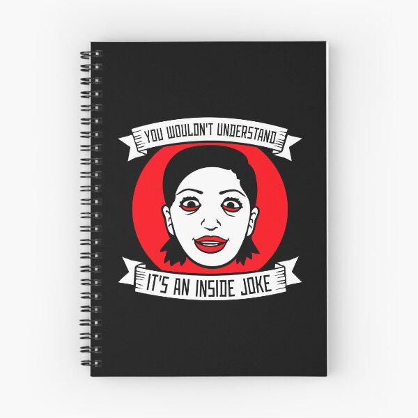 Item preview, Wouldn't Understand It's An Inside Joke Crazy Girls designed and sold by shirt-o-mat.