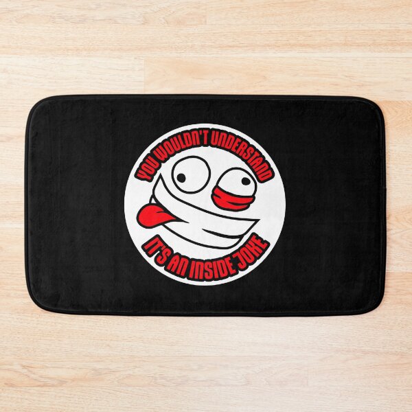Item preview, Wouldn't Understand It's An Inside Joke Funny Crazy designed and sold by shirt-o-mat.