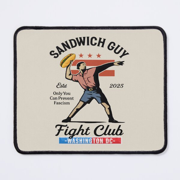 Item preview, Sandwich Guy Fight Club designed and sold by gear-posters.