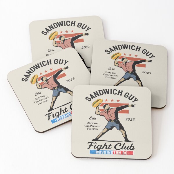Item preview, Sandwich Guy Fight Club designed and sold by gear-posters.