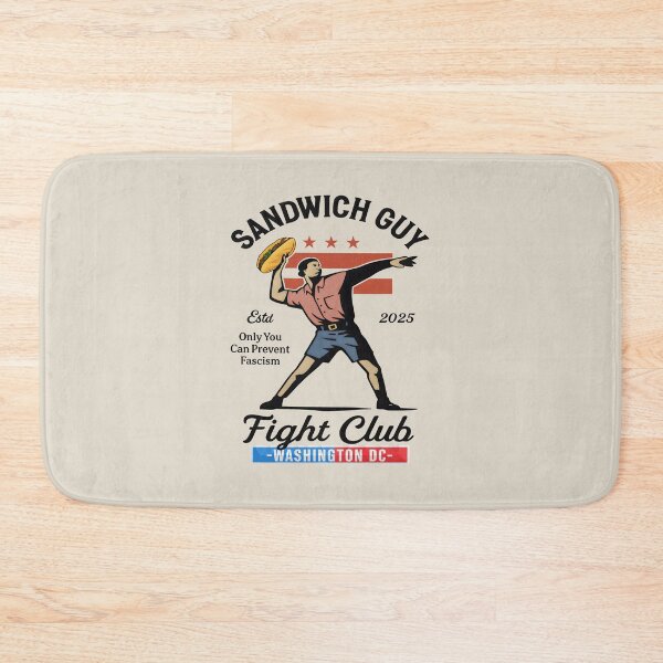 Item preview, Sandwich Guy Fight Club designed and sold by gear-posters.
