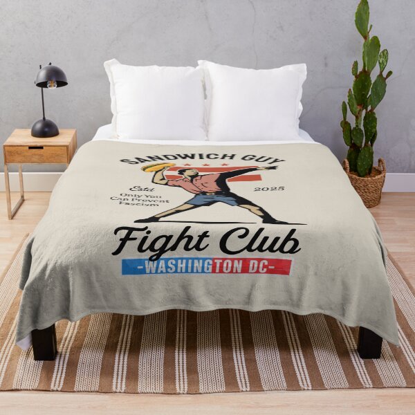 Item preview, Sandwich Guy Fight Club designed and sold by gear-posters.
