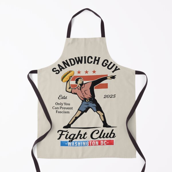 Item preview, Sandwich Guy Fight Club designed and sold by gear-posters.