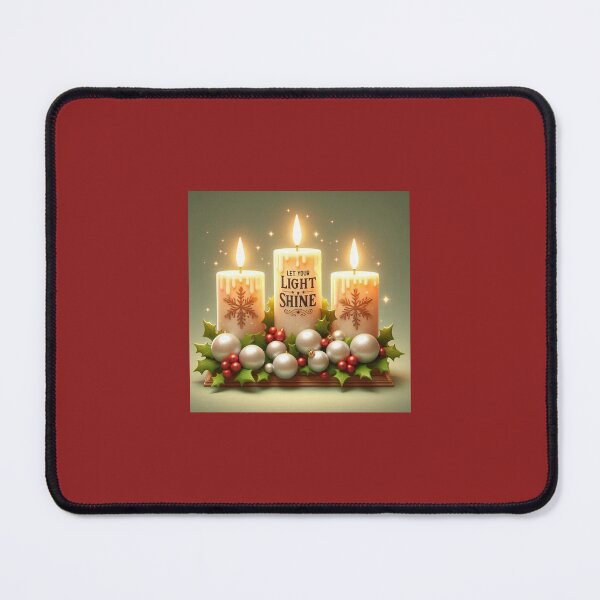 Item preview, Let Your Light Shine Candle Trio designed and sold by TinaThomasHales.