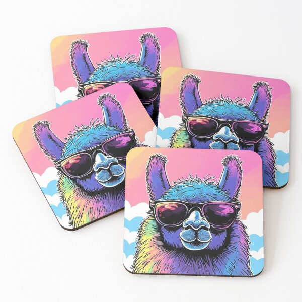 Item preview, Cloudy with a Chance of Llama designed and sold by Bestie-Emporium.