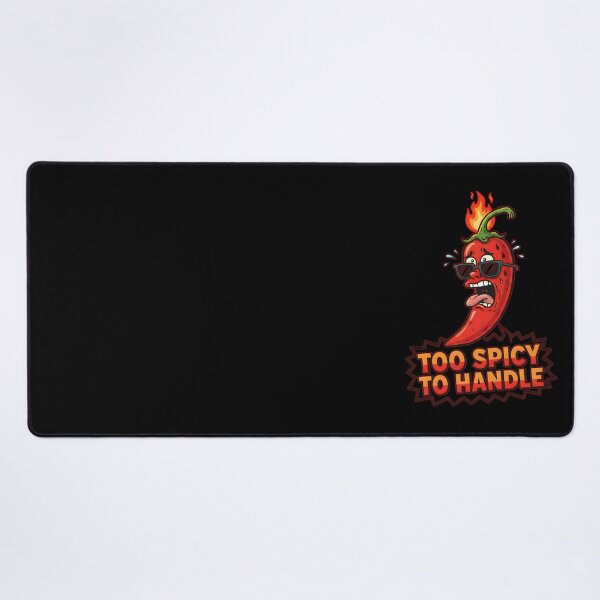 Item preview, Too Spicy To Handle Chili Pepper Hot & Hilarious designed and sold by justyna-s28.