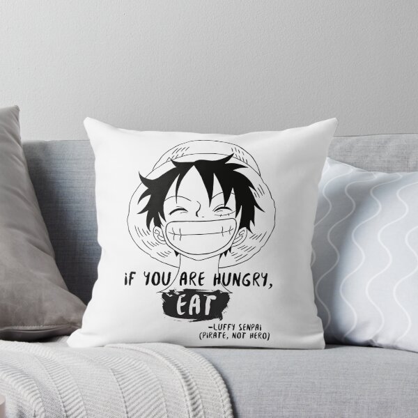 Item preview, Luffy said if you are hungry just eat  designed and sold by artiisa.