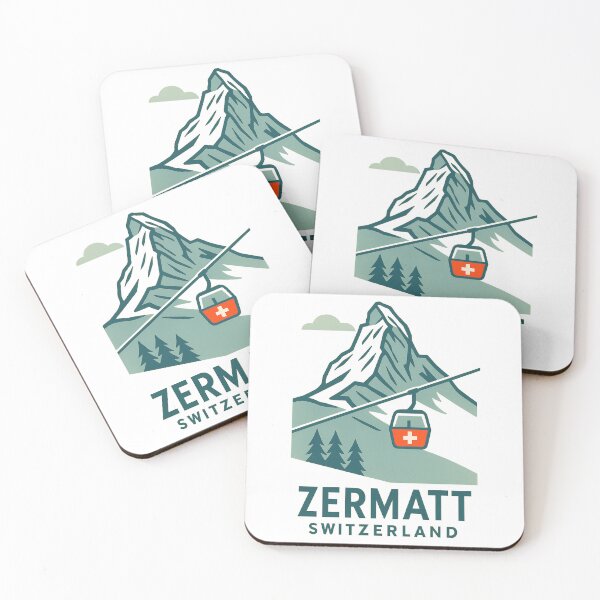 Item preview, Retro Ski Season Zermatt  designed and sold by JETSETPRIDE.