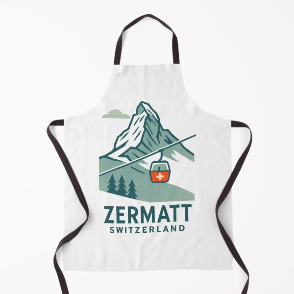 Item preview, Retro Ski Season Zermatt designed and sold by JETSETPRIDE.