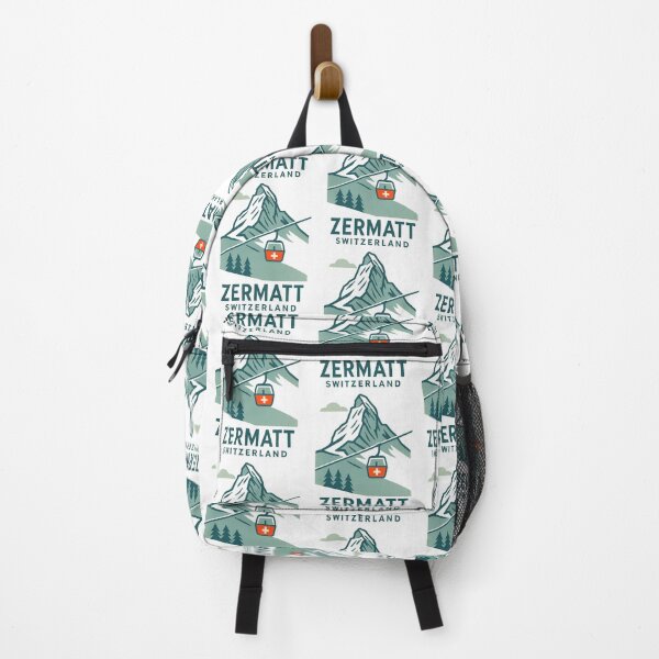 Item preview, Retro Ski Season Zermatt designed and sold by JETSETPRIDE.