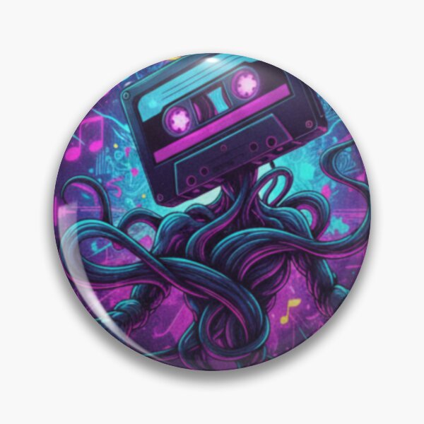 Item preview,  1980s Retrowave Rewind | Synthwave Cassette Art designed and sold by SueQsArt.