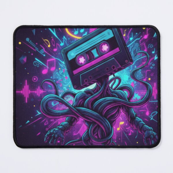 Item preview, 1980s Retrowave Rewind | Synthwave Cassette Art designed and sold by SueQsArt.