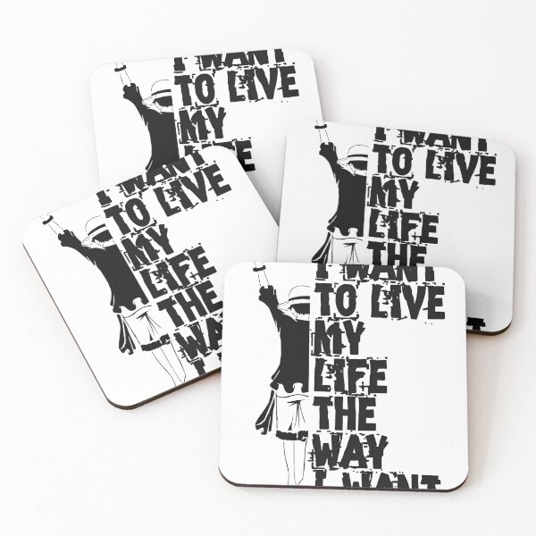 Item preview, I want to live muly life the way i want designed and sold by artiisa.