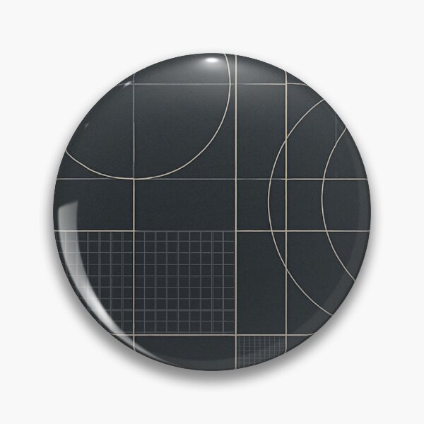 Item preview, Geometric Blueprint – Modern Bauhaus Lines designed and sold by Zenvo.