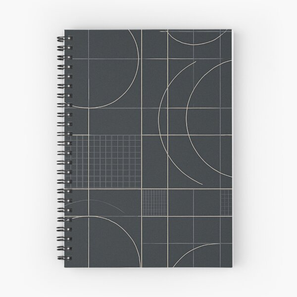 Item preview, Geometric Blueprint – Modern Bauhaus Lines designed and sold by Zenvo.