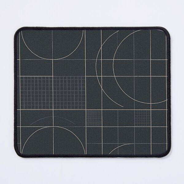 Item preview, Geometric Blueprint – Modern Bauhaus Lines designed and sold by Zenvo.
