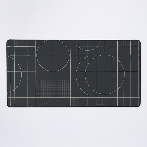 Item preview, Geometric Blueprint – Modern Bauhaus Lines designed and sold by Zenvo.