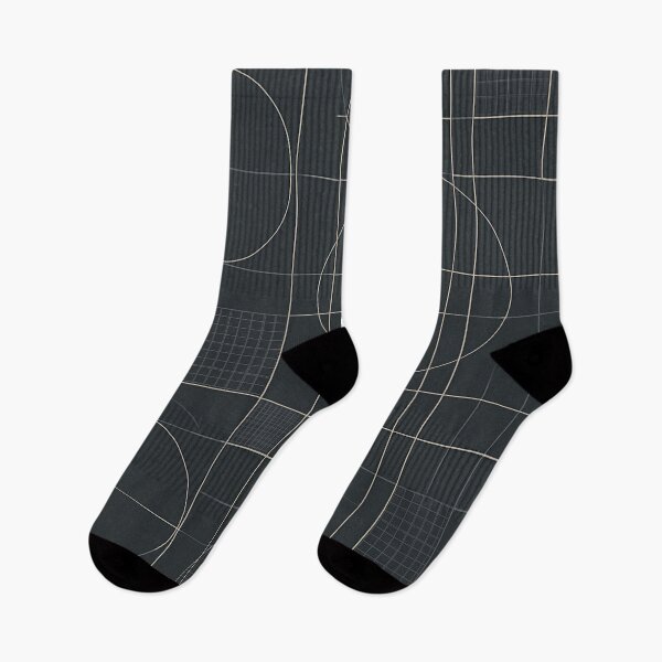 Item preview, Geometric Blueprint – Modern Bauhaus Lines designed and sold by Zenvo.
