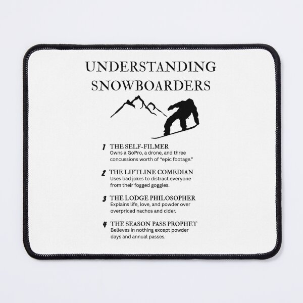 Item preview, Understanding Snowboarders – Experts in Falling With Confidence designed and sold by PsyFlow35.