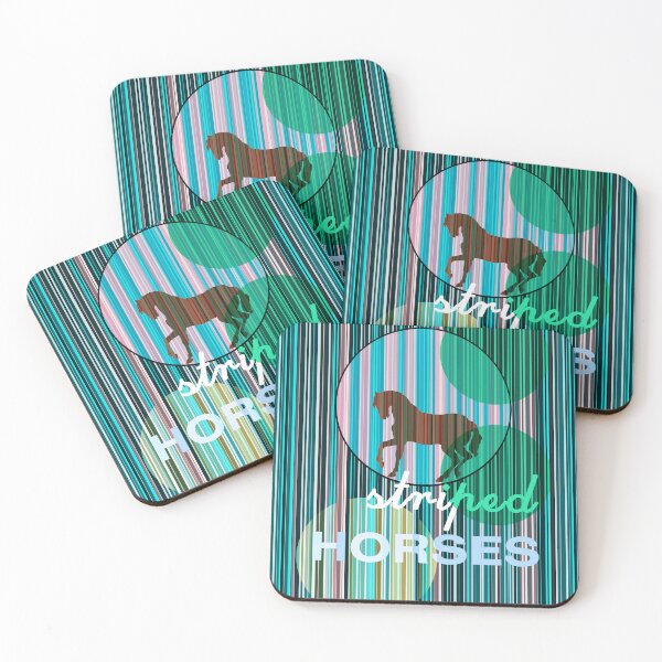 Item preview, STRIPED HORSES designed and sold by AlbertoRuiZ.