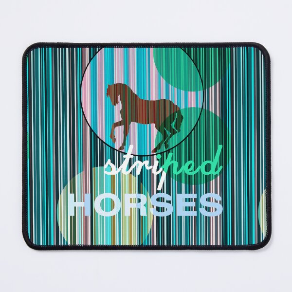 Item preview, STRIPED HORSES designed and sold by AlbertoRuiZ.