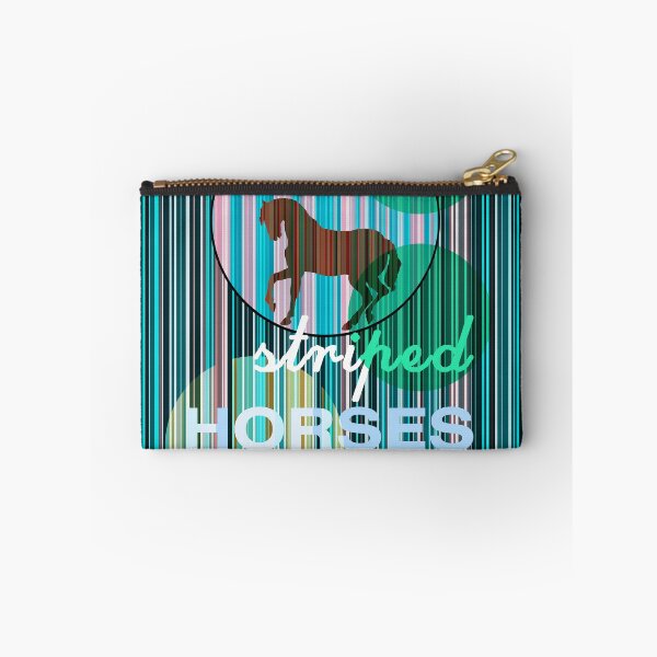 Item preview, STRIPED HORSES designed and sold by AlbertoRuiZ.