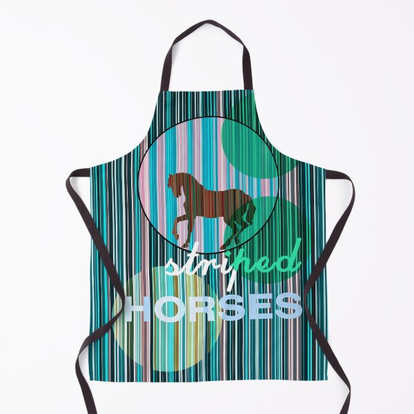 Item preview, STRIPED HORSES designed and sold by AlbertoRuiZ.