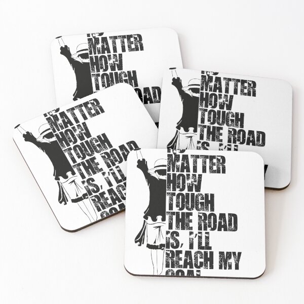 Item preview, No.matter how touch the road is i'll reach my goal designed and sold by artiisa.