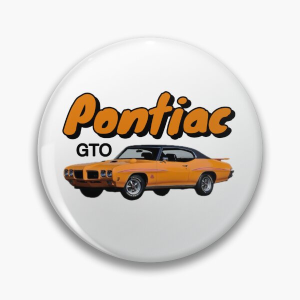 Item preview, 1970 GTO Judge different font Boxy designed and sold by cicadaadams.
