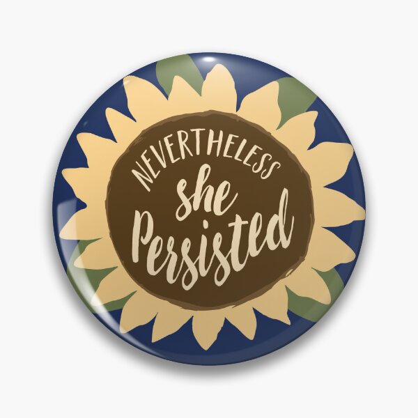Item preview, "Nevertheless She Persisted" designed and sold by TeesbyDD.