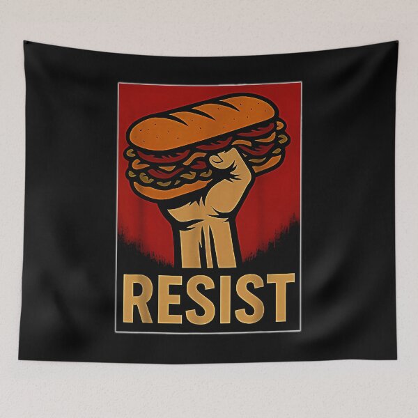 Item preview, Free DC Sandwich Guy Resist, Washington designed and sold by AddlPoolart.