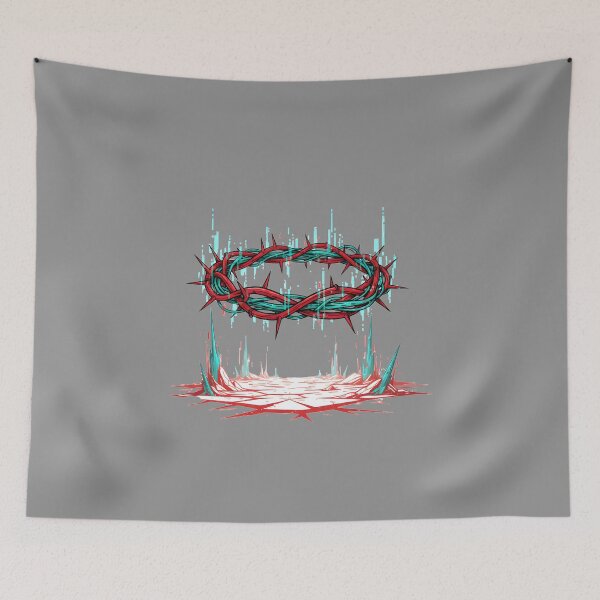 Item preview, Crown of Thorns designed and sold by Jesus = King.