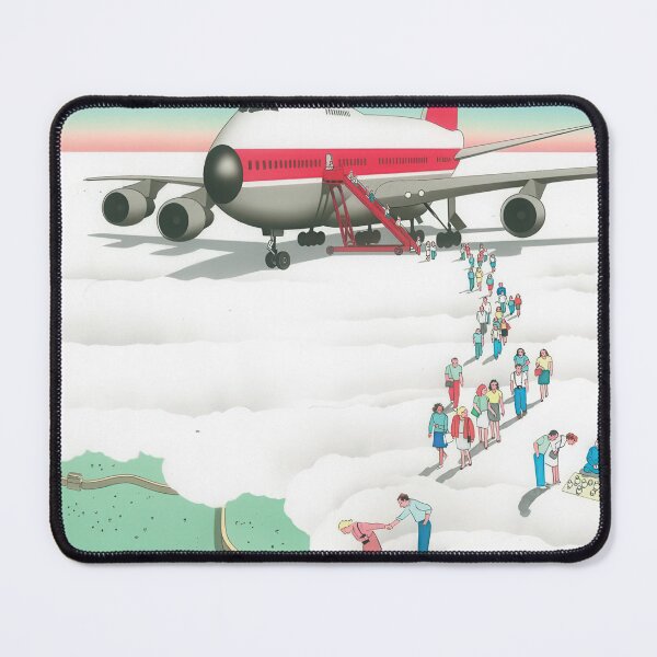 Item preview, Guy Billout Masterpiece – Original High-Quality Surreal Art Design designed and sold by Dahmadlo.