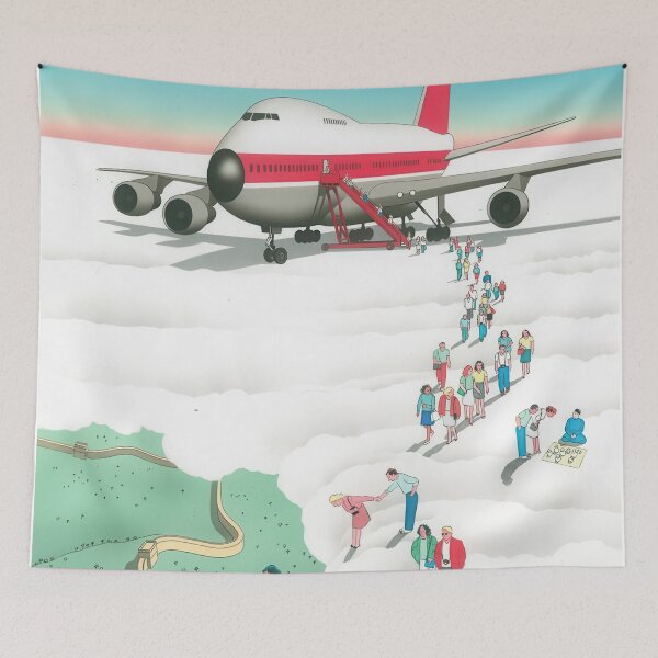 Item preview, Guy Billout Masterpiece – Original High-Quality Surreal Art Design designed and sold by Dahmadlo.