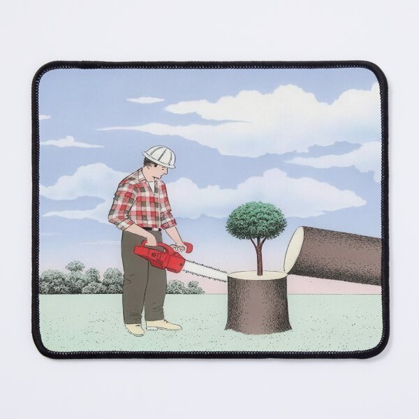 Item preview, Guy Billout Masterpiece – Original High-Quality Surreal Art Design designed and sold by Dahmadlo.