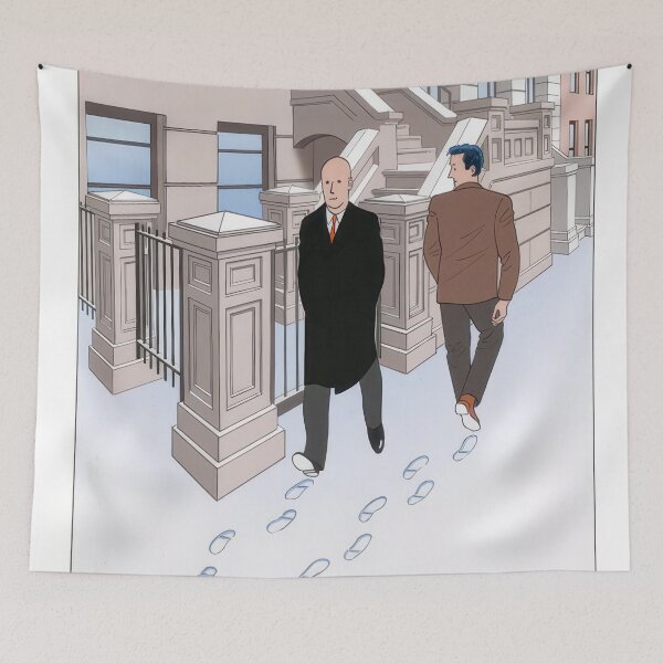 Item preview, Guy Billout Masterpiece – Original High-Quality Surreal Art Design designed and sold by Dahmadlo.