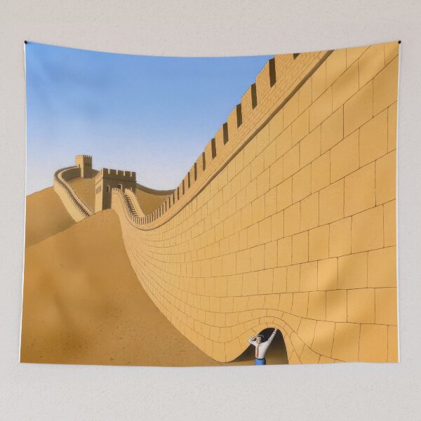 Item preview, Guy Billout Masterpiece – Original High-Quality Surreal Art Design designed and sold by Dahmadlo.