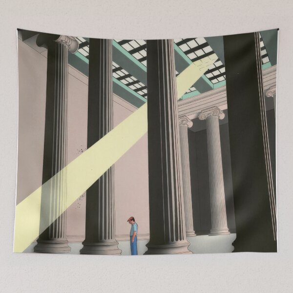 Item preview, Guy Billout Masterpiece – Original High-Quality Surreal Art Design designed and sold by Dahmadlo.