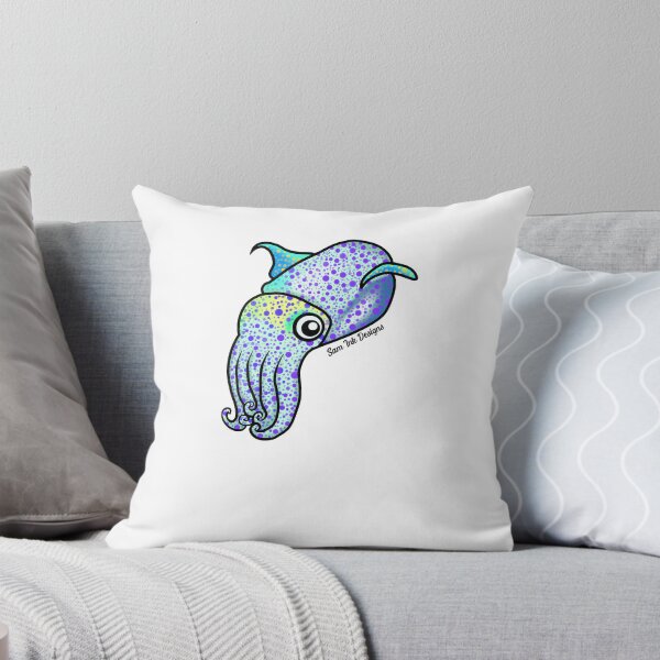 Item preview, Charles the cuttlefish designed and sold by saminkdesigns.