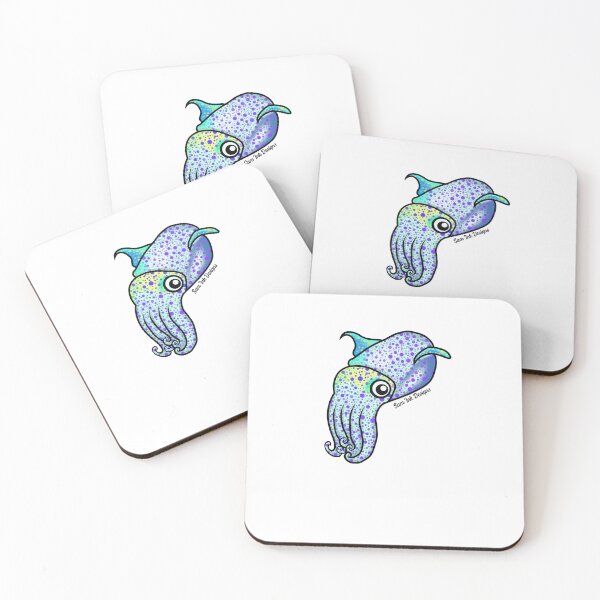 Item preview, Charles the cuttlefish designed and sold by saminkdesigns.