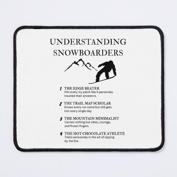 Item preview, Understanding Snowboarders – Snow, Bruises, and a Beautiful Kind of Madness designed and sold by PsyFlow35.