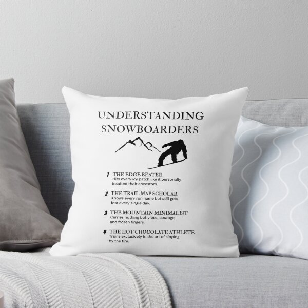 Item preview, Understanding Snowboarders – Snow, Bruises, and a Beautiful Kind of Madness designed and sold by PsyFlow35.