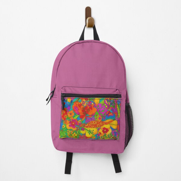 Item preview, Orayas Garden – multicolored floral explosion designed and sold by Les Éclats de Guya.