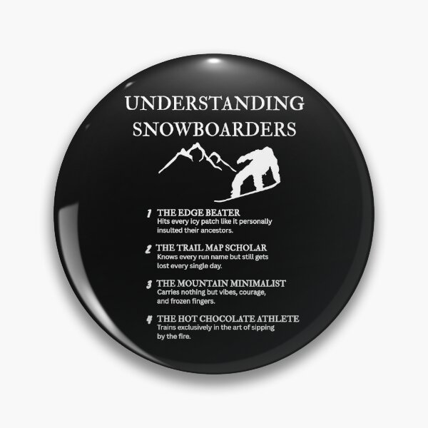 Item preview, Understanding Snowboarders – Snow, Bruises, and a Beautiful Kind of Madness – Black designed and sold by PsyFlow35.
