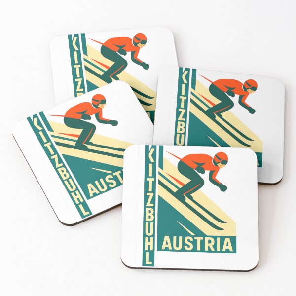 Item preview, Retro Ski Season Kitzbühel designed and sold by JETSETPRIDE.