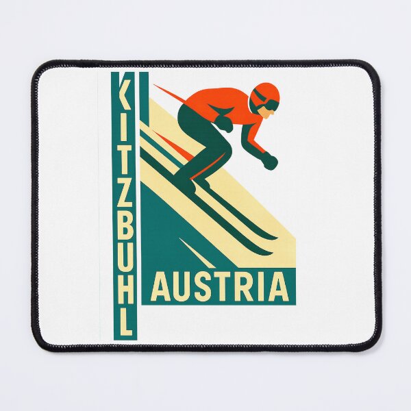 Item preview, Retro Ski Season Kitzbühel designed and sold by JETSETPRIDE.
