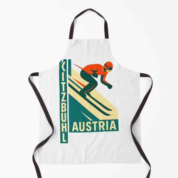 Item preview, Retro Ski Season Kitzbühel designed and sold by JETSETPRIDE.