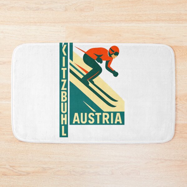 Item preview, Retro Ski Season Kitzbühel designed and sold by JETSETPRIDE.