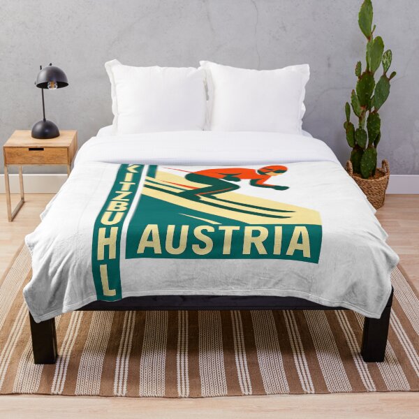 Item preview, Retro Ski Season Kitzbühel designed and sold by JETSETPRIDE.