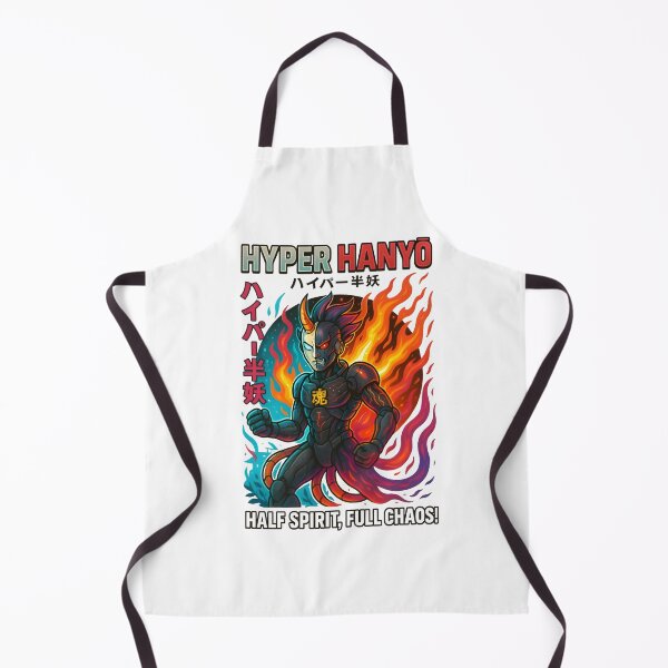 Item preview, Hyper Hanyō – Cyber Demon Hybrid | Half Spirit, Full Chaos designed and sold by Snackwear Apparel.